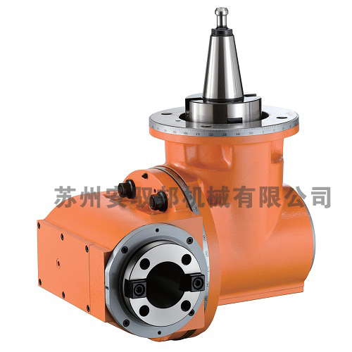 龍門銑90度萬能銑頭,萬能角度頭圖片-安馭邦機械