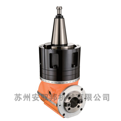 龍門數(shù)控直角銑頭,小型銑削動(dòng)力頭,加工中心90度角度頭圖片